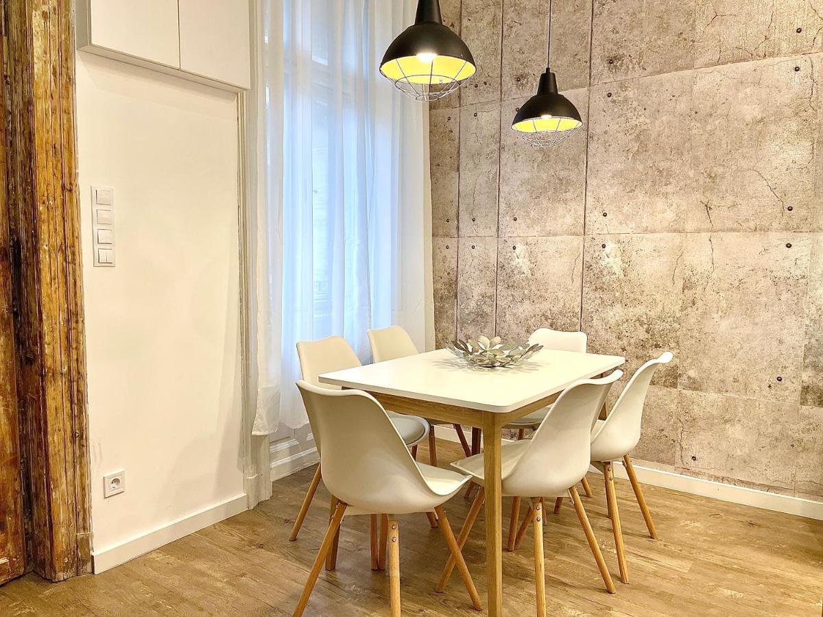 Dream Design Apartment - 3 Bedrooms & Finn Sauna Budapeszt Zewnętrze zdjęcie